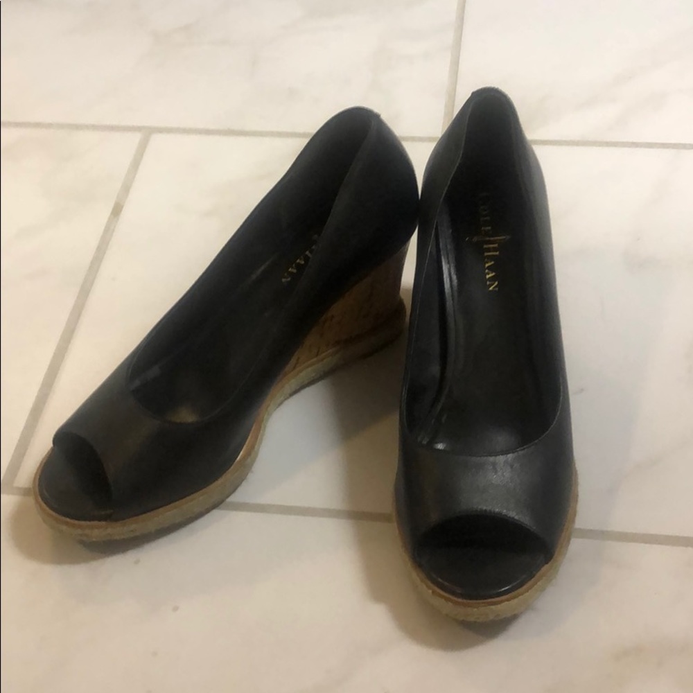 Cole Haan wedge Sandals. Size 7.5